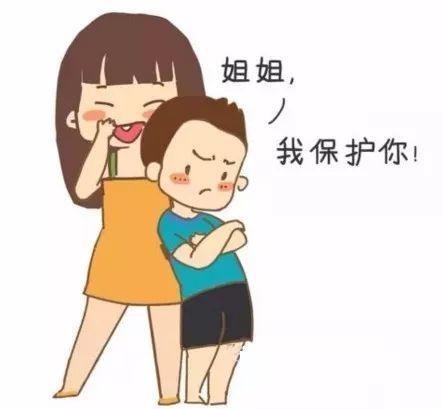 【非独生子女是什么体验】二胎家庭,该如何让孩子和谐