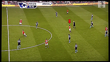 提高你的球商之足球场的位置感及无球跑动