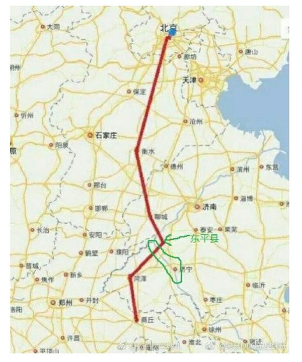 如何看待京九高铁过濮阳不设站一事?
