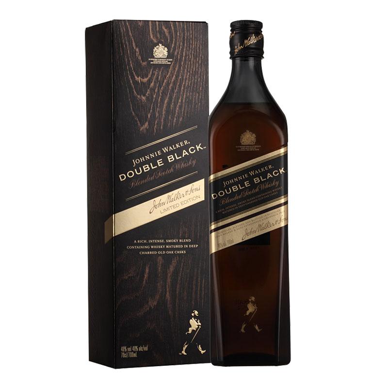 原价$249现价$229尊尼获加johnniewalker洋酒黑牌醇黑苏格兰进口洋酒