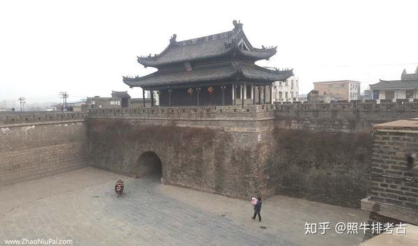 安徽寿县古城墙,始建于宋,明清时曾多次修葺