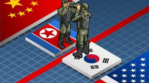 【翻译】朝鲜人被告知朝鲜战争始于韩国入侵朝鲜,中国