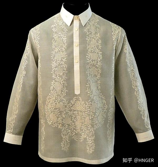 亚洲传统服饰盘点菲律宾印尼
