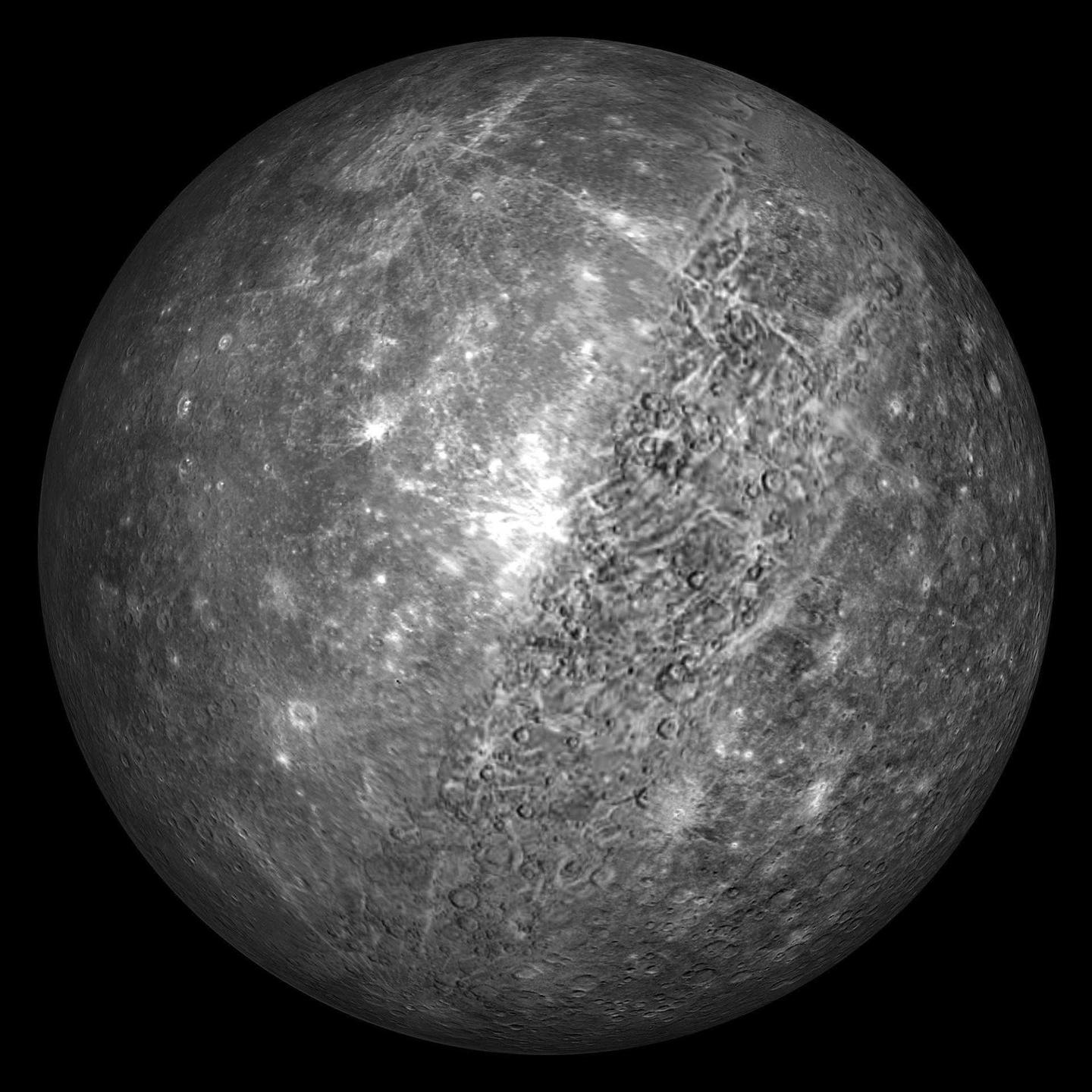为什么水星上的部分地形会被抽空