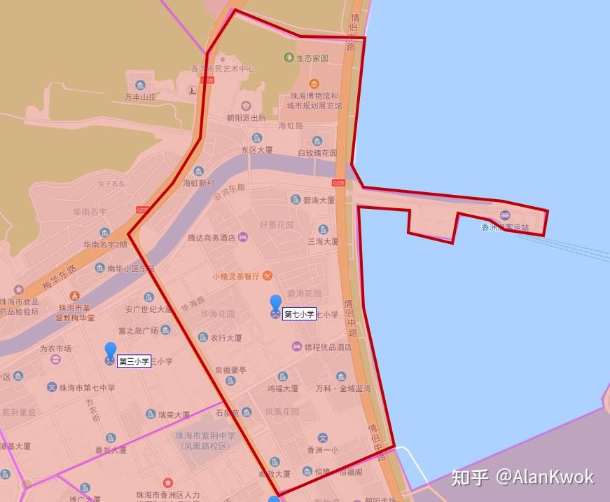 2021年珠海学区划分最全整理多个学区有调整