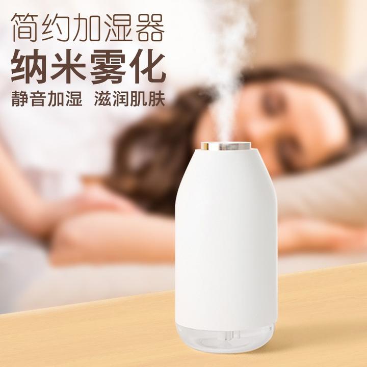 2021桌面迷你小加湿器评测推荐 - 静音迷你加湿器推荐