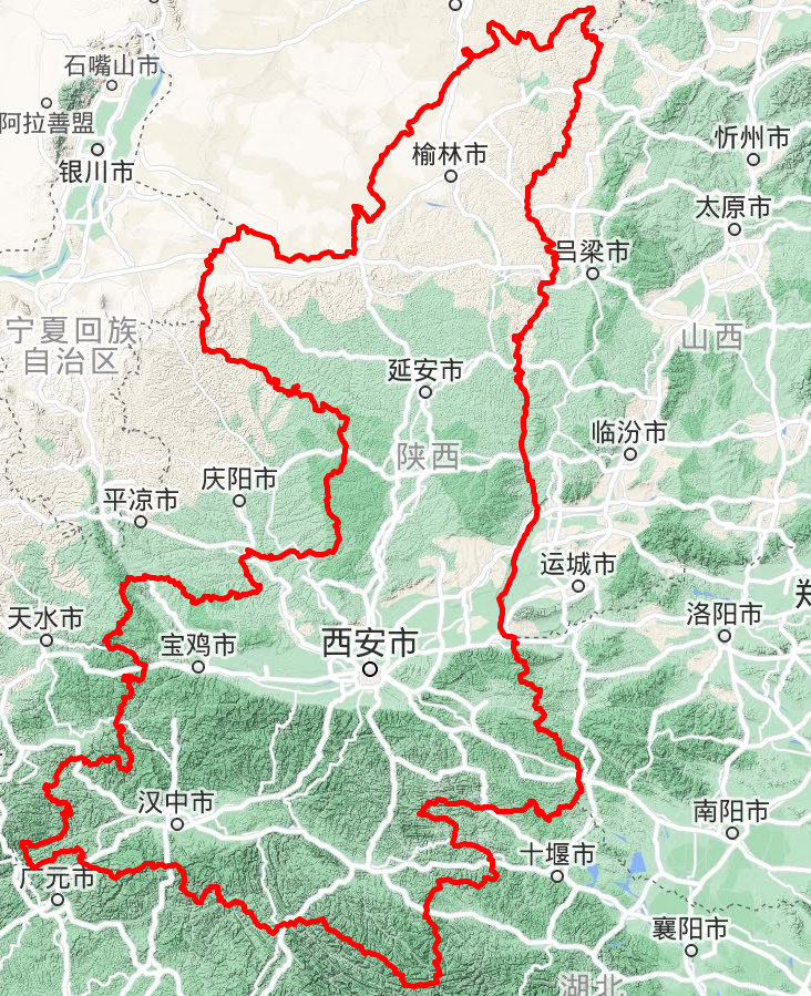 陕西省10大城区面积排名西安912km05咸阳240km05商洛35km05