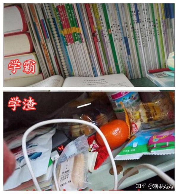 学霸书桌整齐,学渣书桌宛如"杂货店,网友:多啦a梦是你吗
