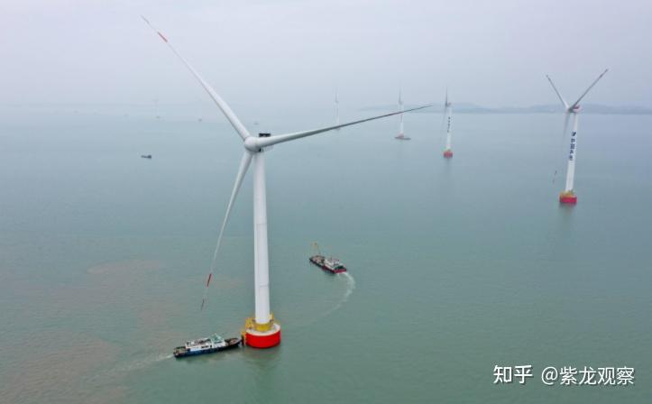 一年轻松赚取4亿中国造史上最大风力发电机直接垄断外国市场