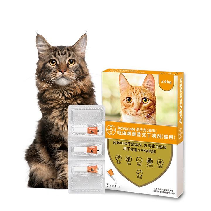 怎么给猫咪做内外驱虫,多久驱一次,用什么药?