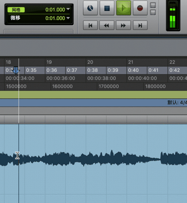 reaper基础使用循环动作编辑器创建简单条件判断组合动作播放暂停停止