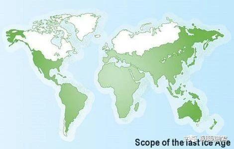 在200到300万年以前,地球迎来了第四纪大冰期,这个漫长的寒冷