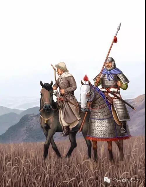 女真骑兵