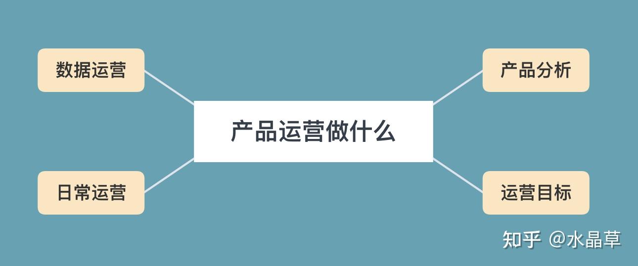 对于产品运营的你都了解哪些