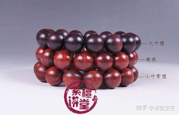 真假小叶紫檀鉴别图图片