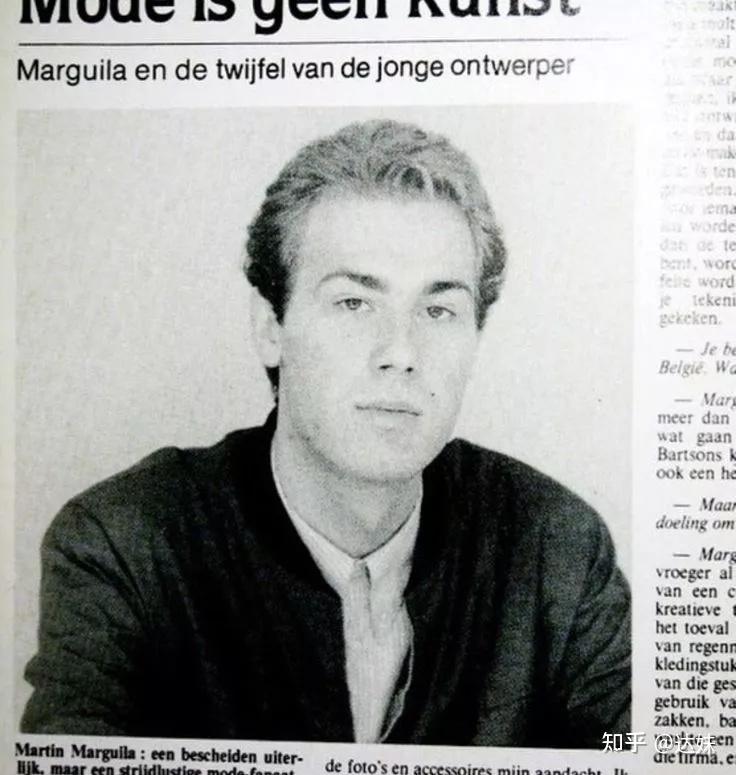 martinmargiela本人,martinmargiela 解构时尚教父maisonmartinmargiela你真的了解吗