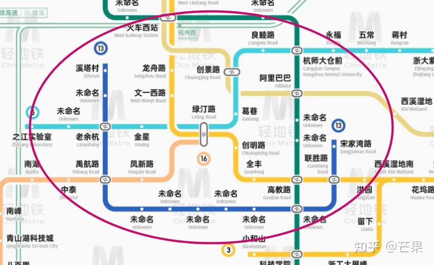 杭州地铁13号线取消了嘛