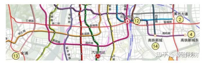 近期长沙地铁消息汇总涵盖41011s2等多条快线