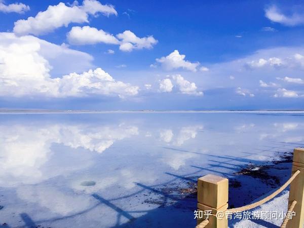 这个极美之地,就是"天空之镜",茶卡盐湖.