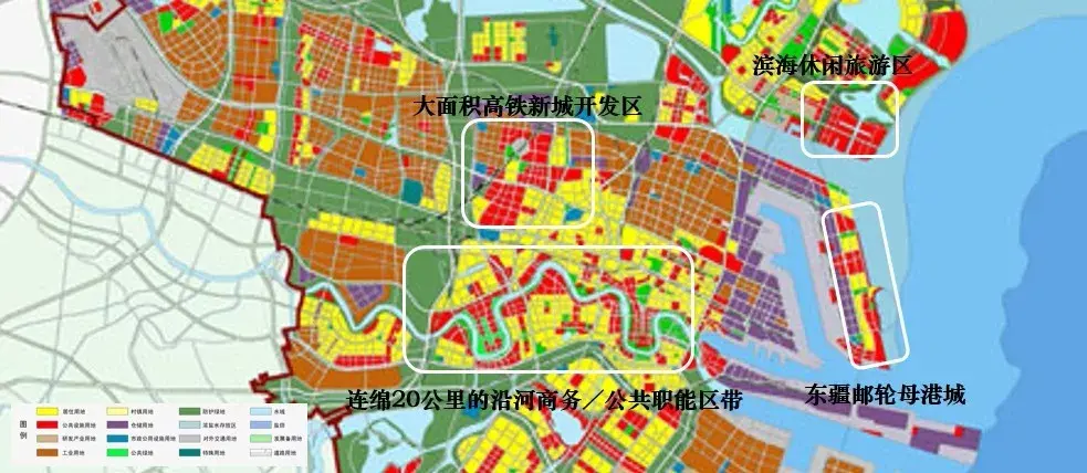 今年1月11日,天津市发布了官方消息:将滨海新区2016年的万亿地区生产