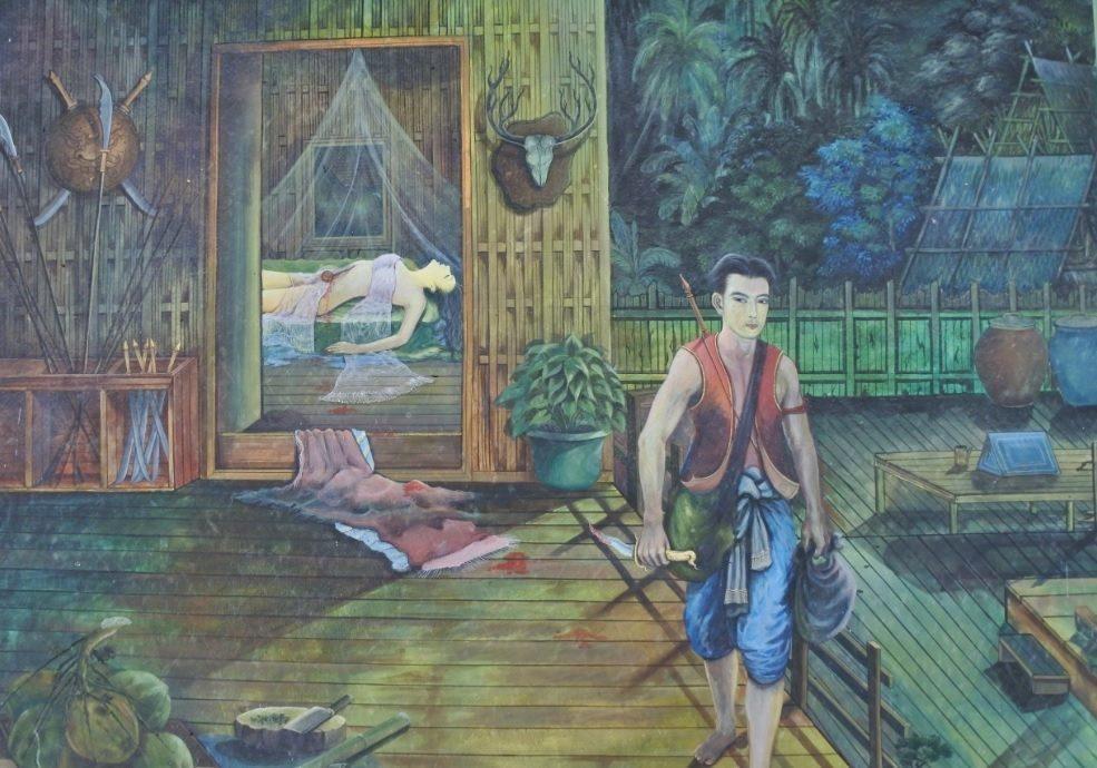 泰国神鬼奇谭:自食恶果的坤平大将军之"妻"南平女神(布利)
