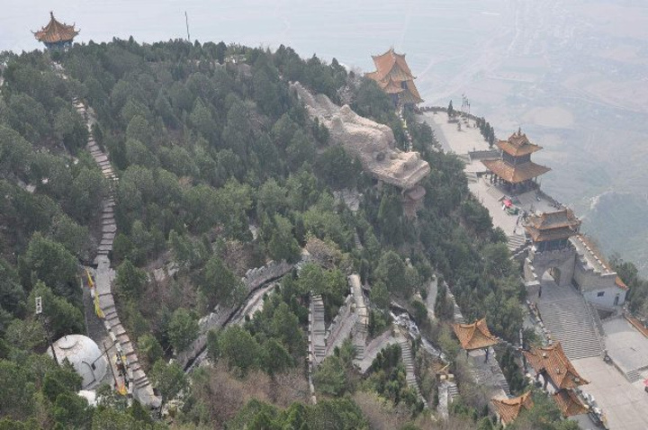 山西热门旅游景点绵山风景名胜区旅游攻略低音号语音导游