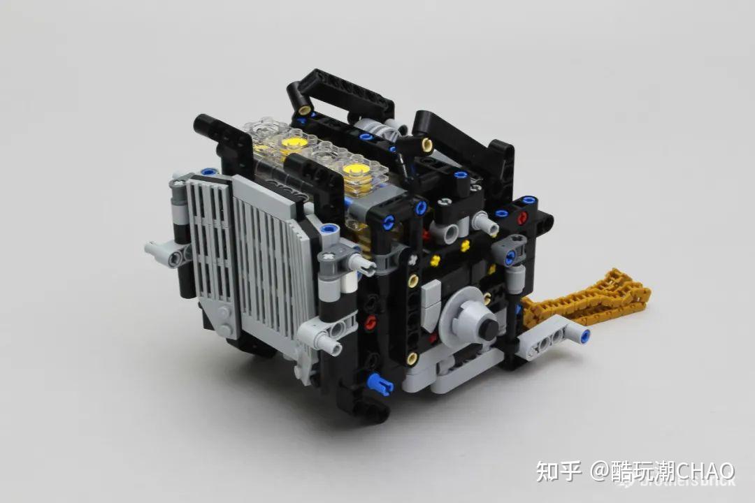 乐高机械组42130宝马m1000rr开箱评测