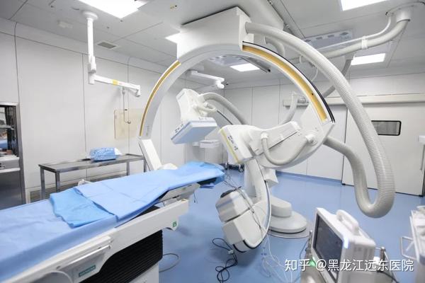 德国西门子双c臂大平板dsa造影检查