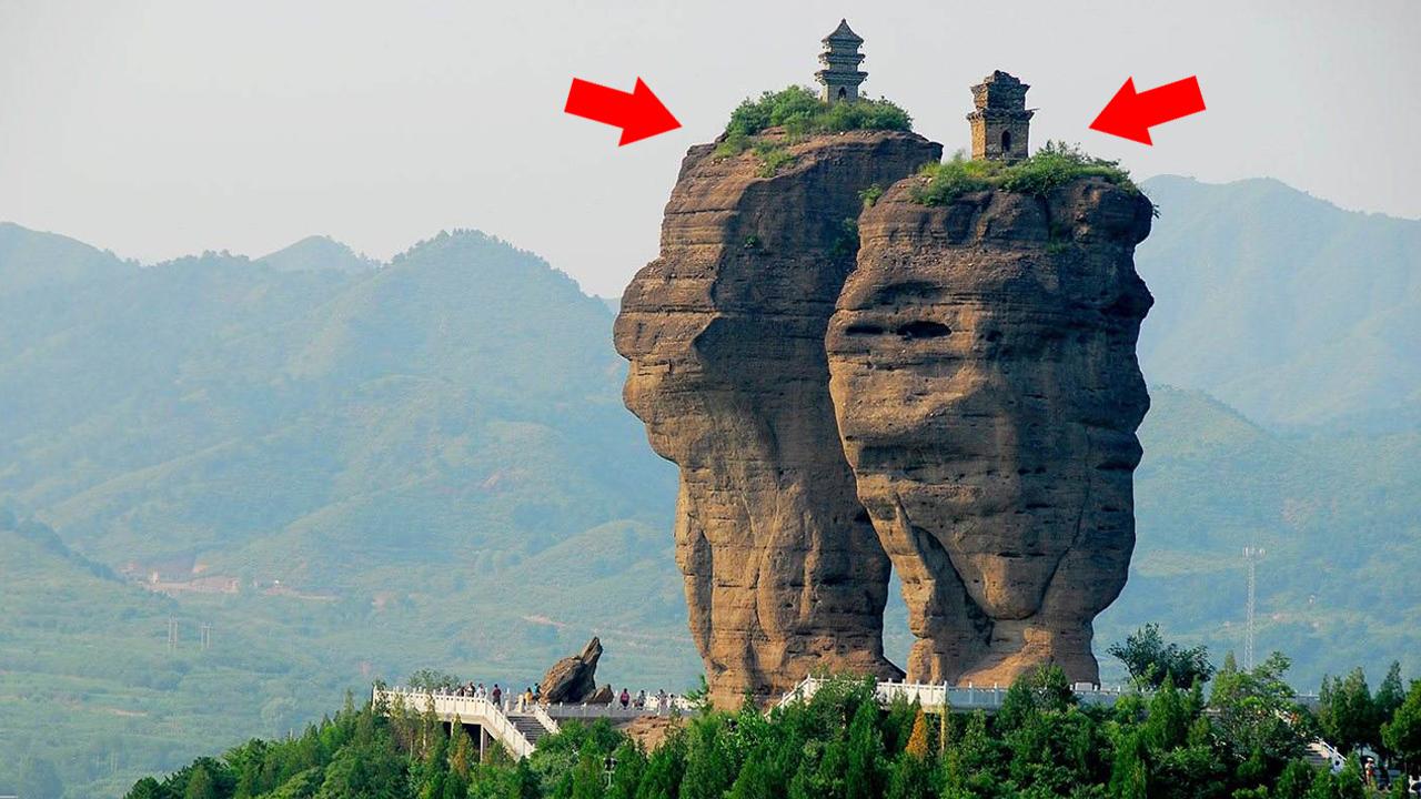地球上最奇特的5座山一山两峰两塔最为神秘就在我们中国