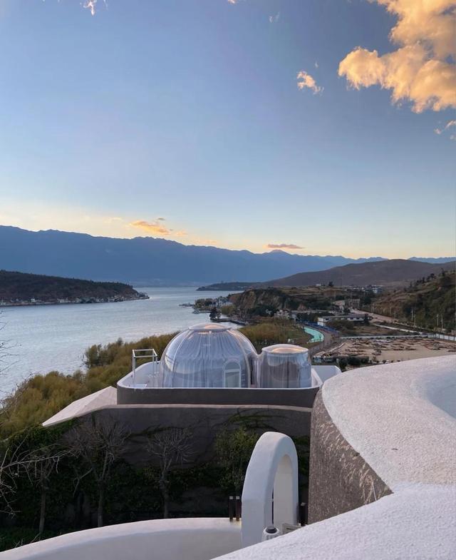 大理圣托里尼民宿ins风星空酒店海景