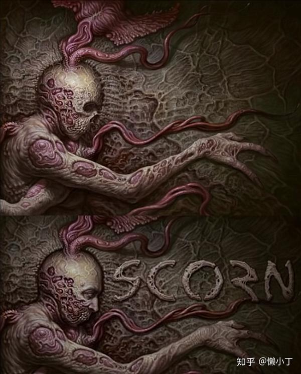 《蔑视(scorn)》的世界(一):人形生物进化史