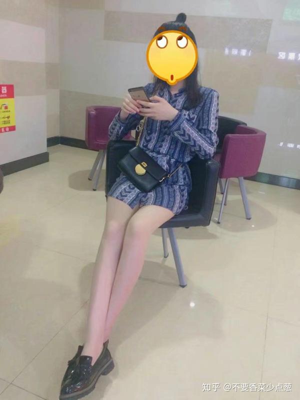 女生腿长是什么感觉?