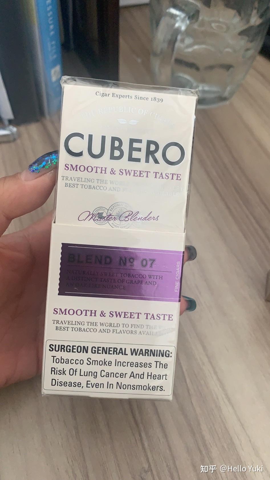 初尝库贝罗小雪茄