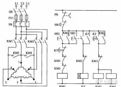 电工接线图 - 知乎