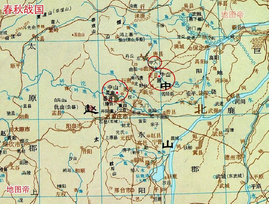 战国史第22篇赵武灵王伐灭中山惨死沙丘下