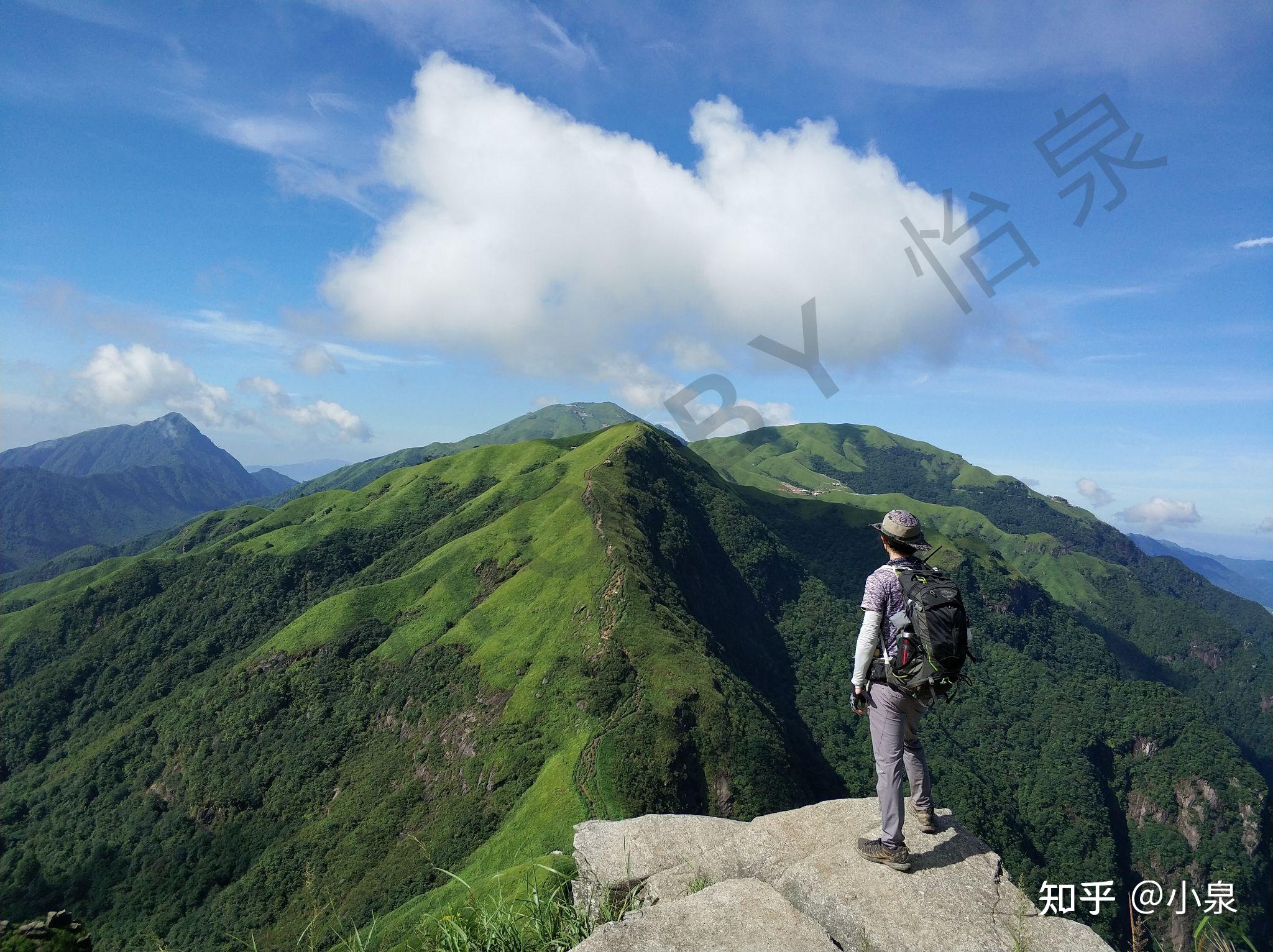 能分享你爬山时的照片吗 知乎