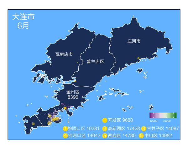 20个城市,223个区域的真实房价都在这儿了