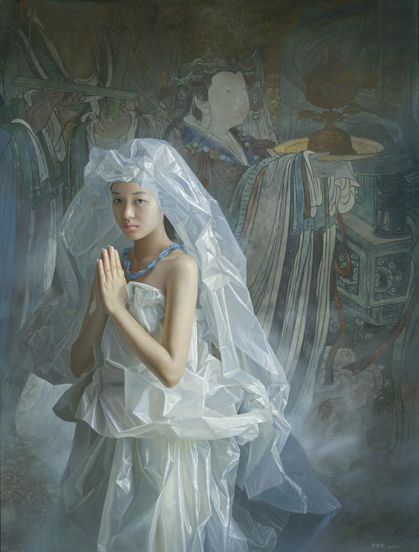 主要个展 2008  曾传兴纸新娘油画展,olyvia oriental gallery,伦敦