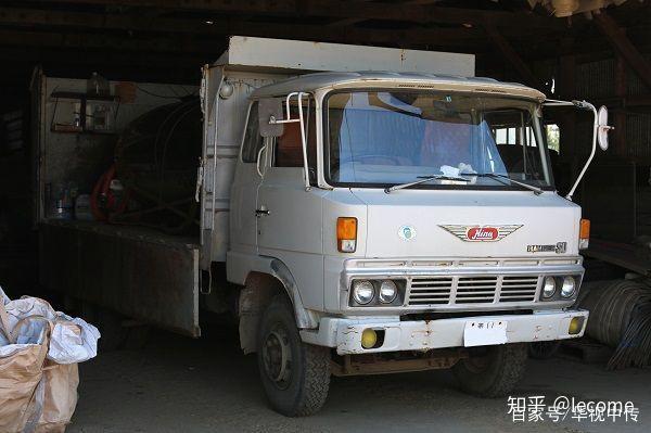70年代混迹在中国的日本卡车