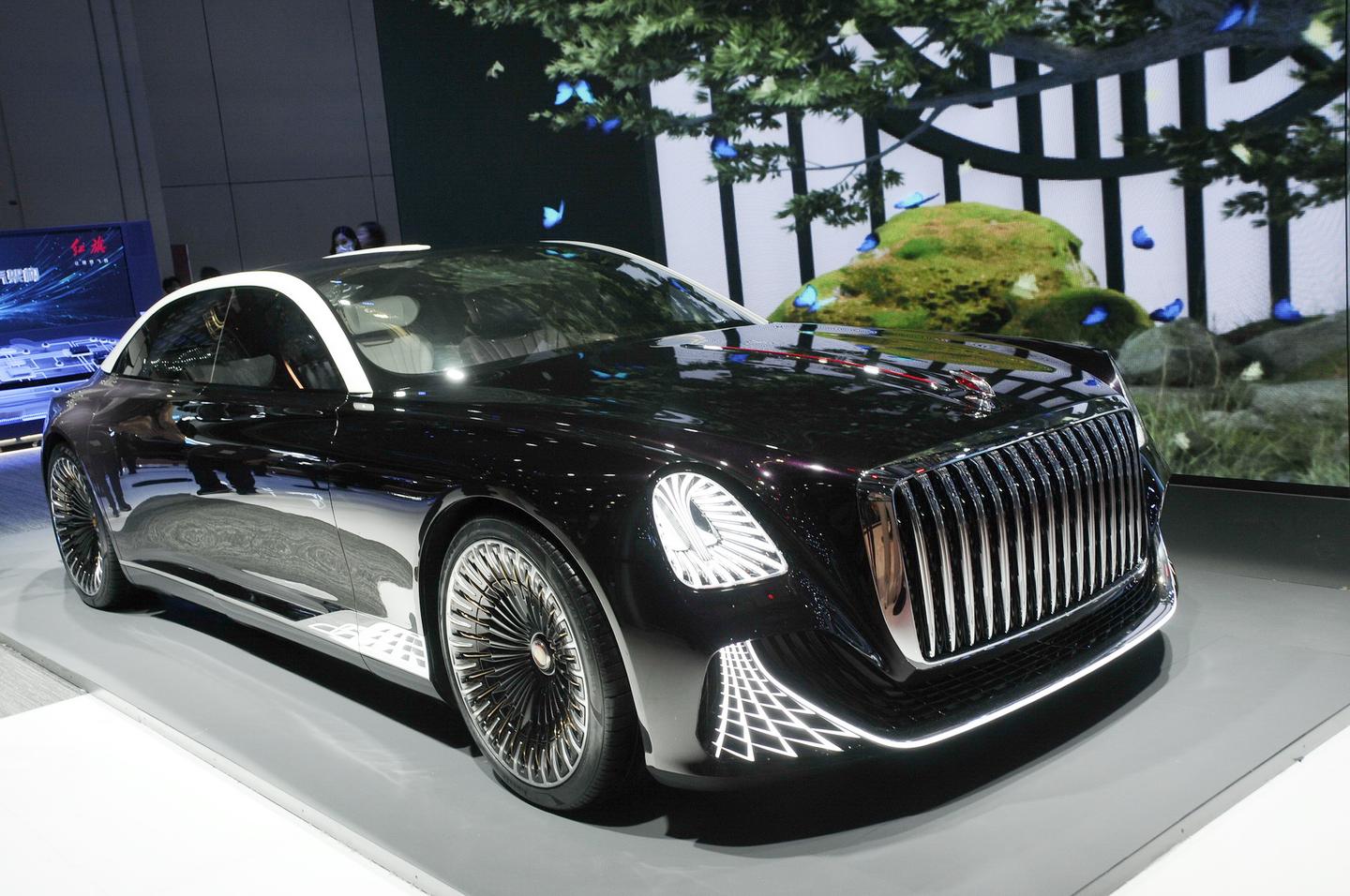 红旗l-concept,没有方向盘,2023年推出量产版