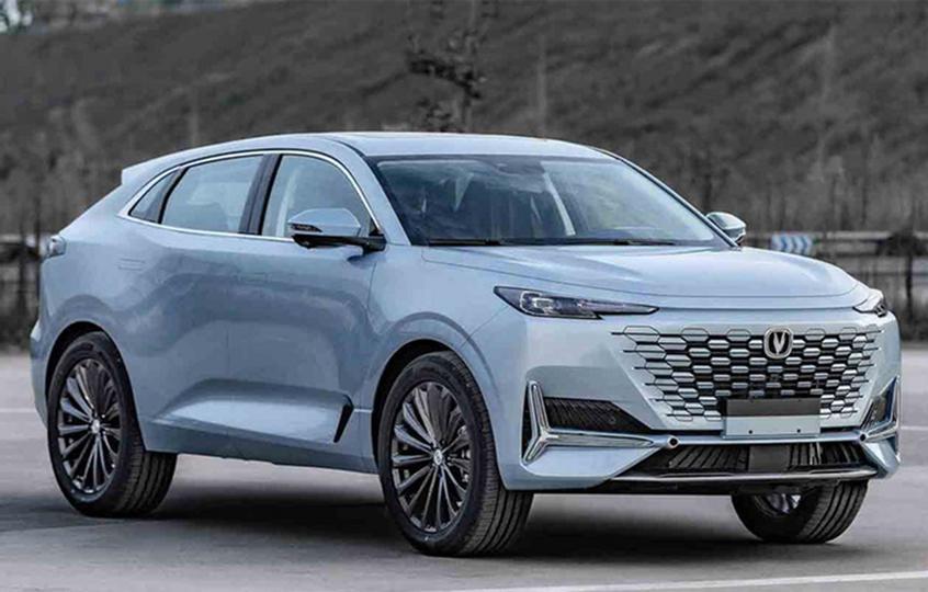 长安unik申报图曝光定位5座中型suv