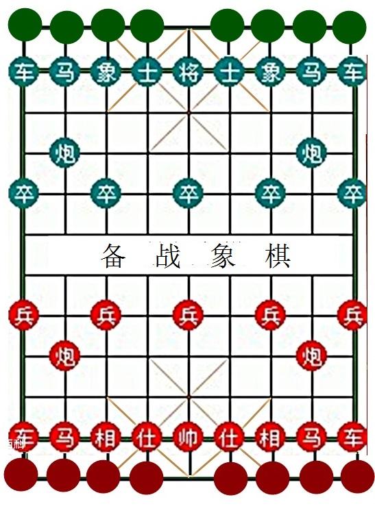 备战象棋