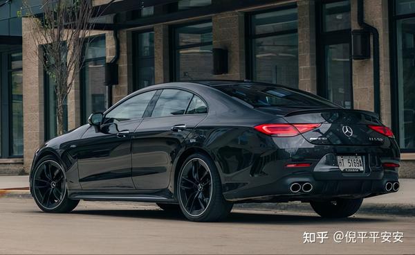 【图】"黑武士" 新款梅赛德斯-amg cls 53发布