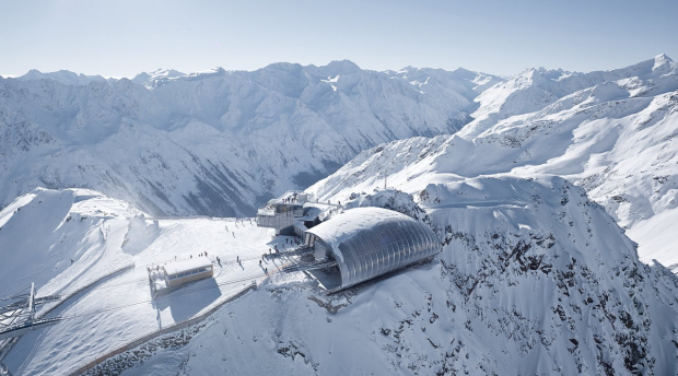 与高山对话建筑师小姐姐带你看那些美翻世界的滑雪场建筑设计六