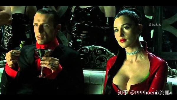 matrix reloaded)中的双子杀手应该印象深刻吧,还有莫妮卡·贝鲁奇