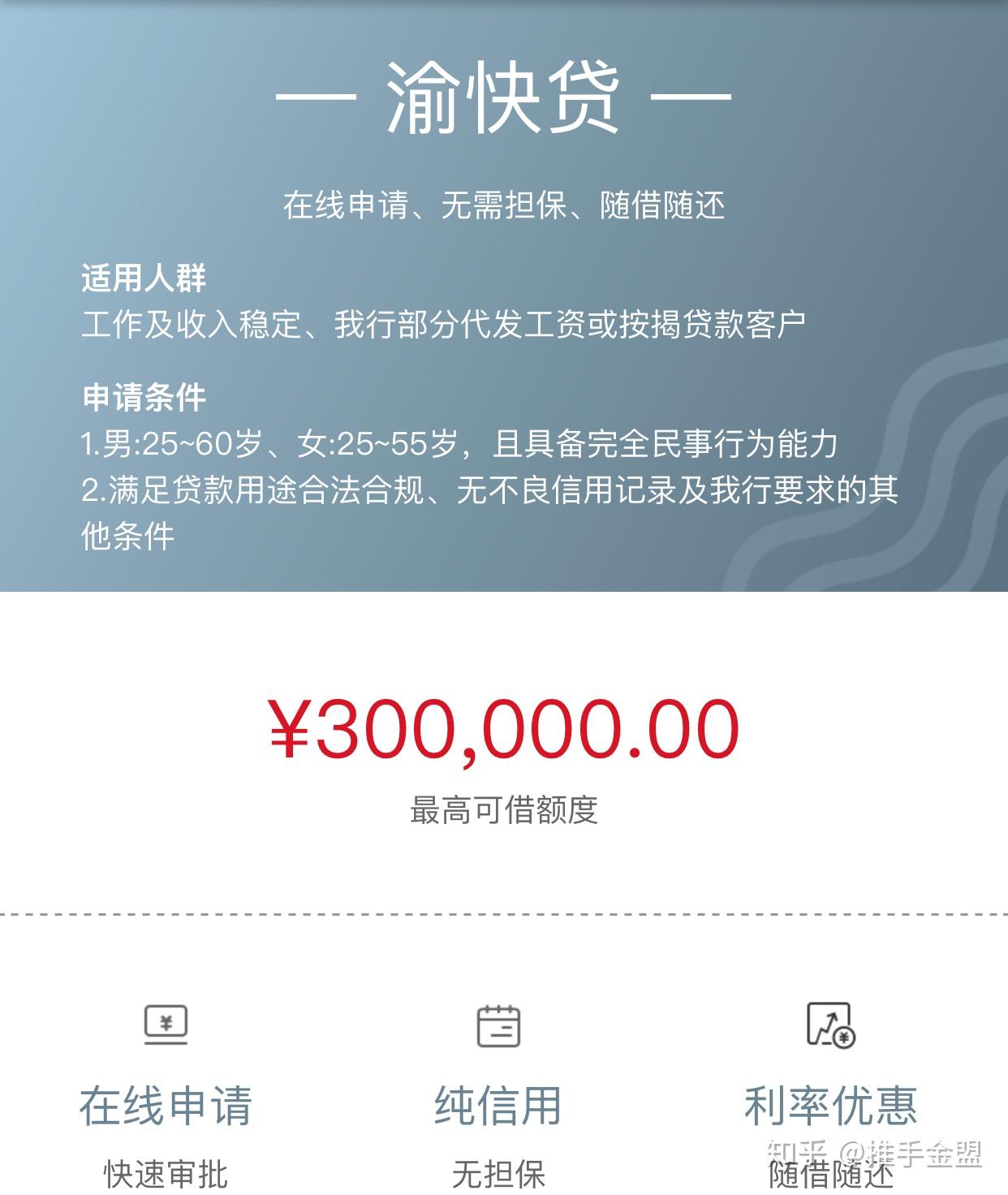 重庆银行贷款要刷流水线吗 zhuanlan.zhihu.com