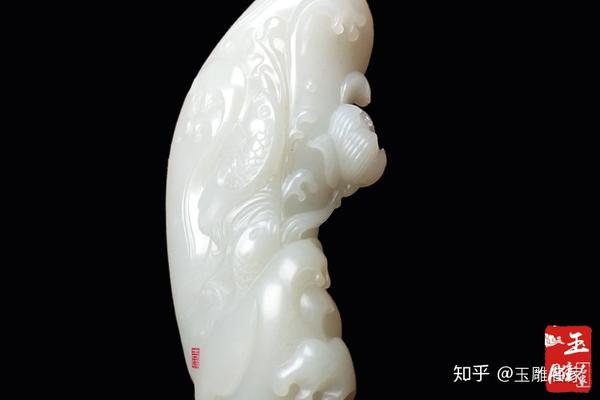 玉雕名家 杨三喜 作品【普度众生】背面细节