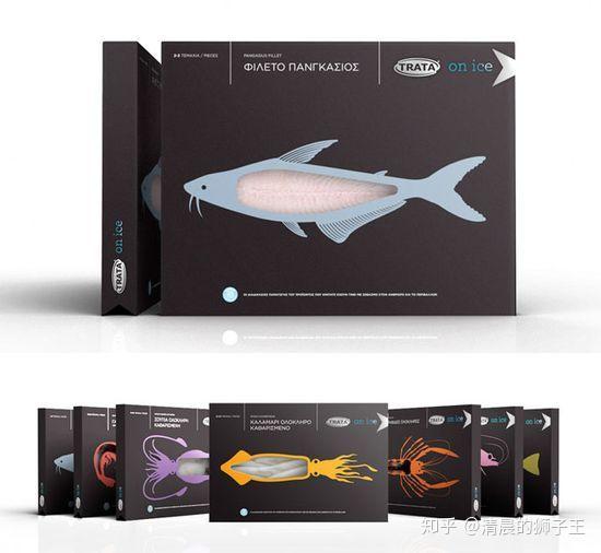 晨狮设计观点丨如何设计海鲜鱼类包装设计