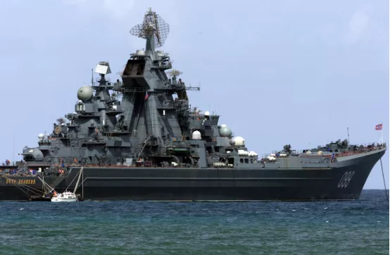 基洛夫级大型导弹巡洋舰