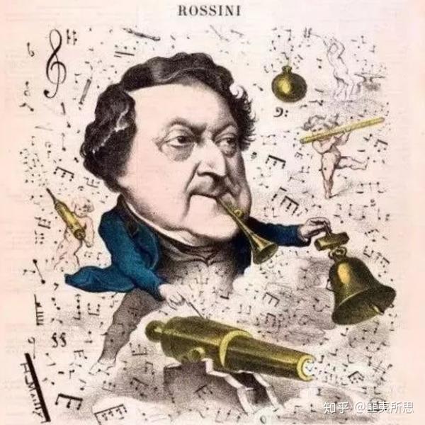 19世纪音乐界段子手--18世纪的意大利幽默作曲家罗西尼